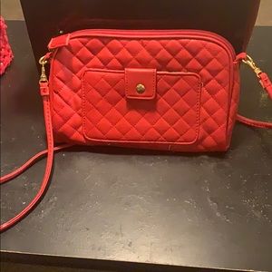 Red purse